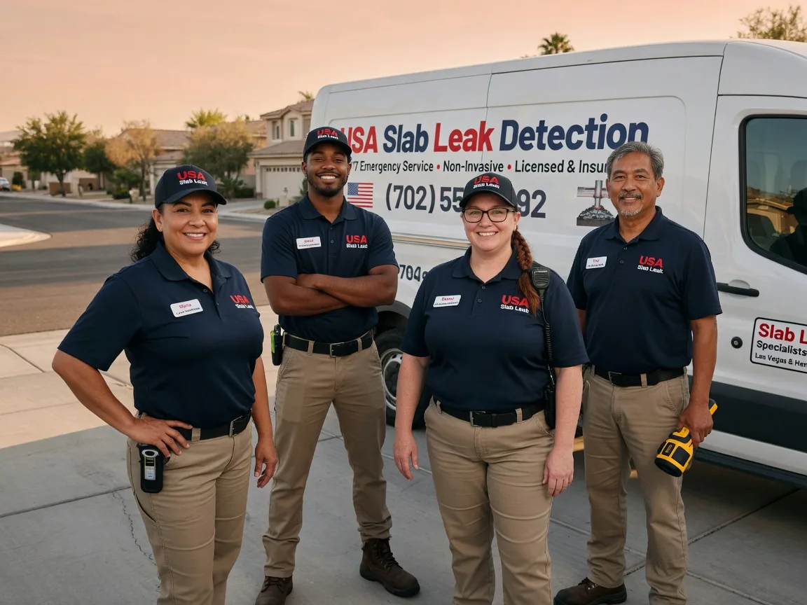 Slab Leak Repair company in Paris, KY