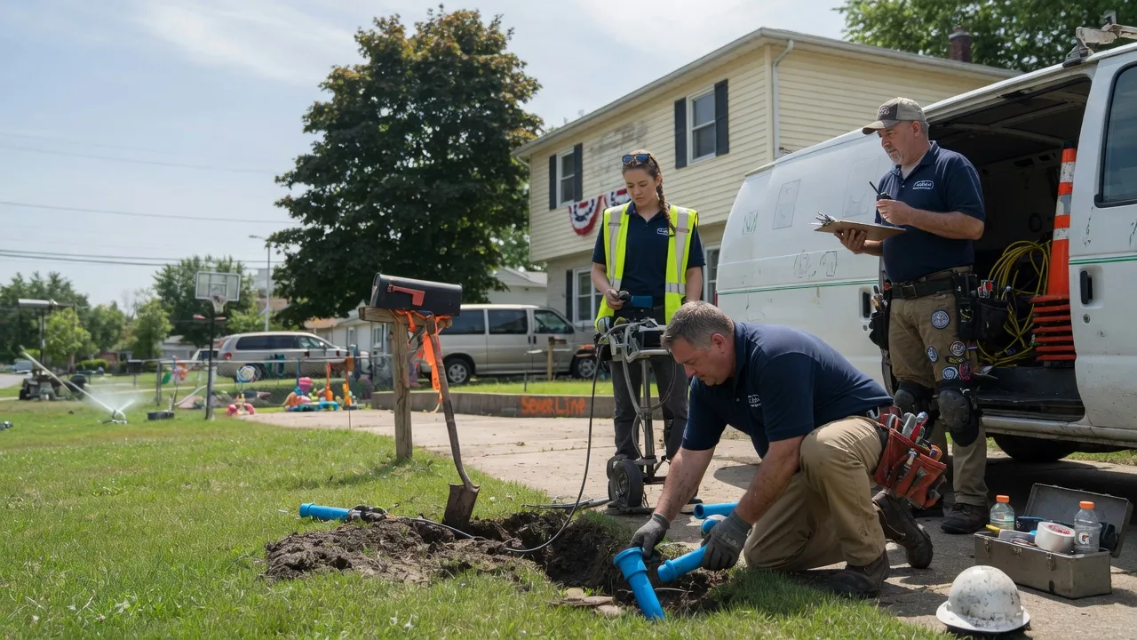 Slab Leak Repair in Paris, KY near me